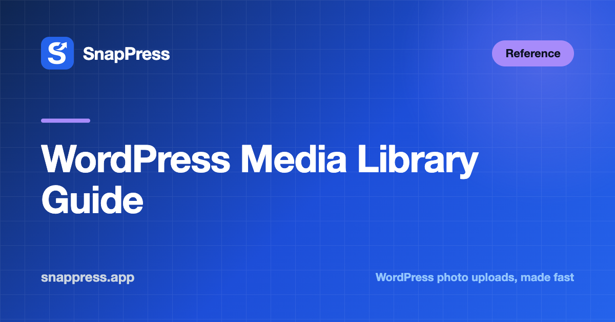 Media Library in WordPress: The Complete Guide (2026)